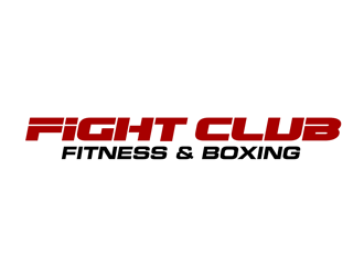 FIGHT CLUB FITNESS & BOXING logo design by kunejo
