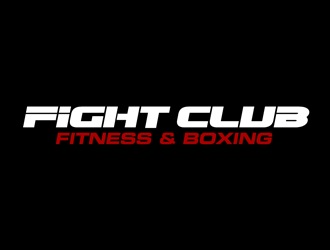 FIGHT CLUB FITNESS & BOXING logo design by kunejo