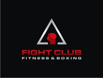 FIGHT CLUB FITNESS & BOXING logo design by sabyan