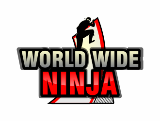 World Wide Ninja logo design by Ditty