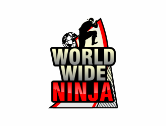 World Wide Ninja logo design by Ditty