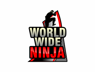 World Wide Ninja logo design by Ditty