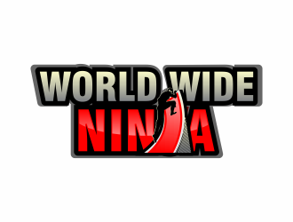 World Wide Ninja logo design by Ditty