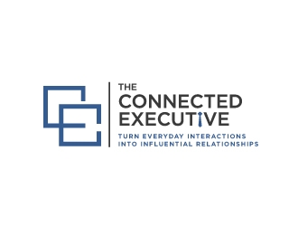 The Connected Executive logo design by Foxcody