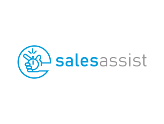 SalesAssist logo design by Gopil