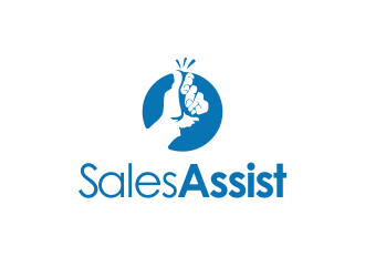 SalesAssist logo design by YONK