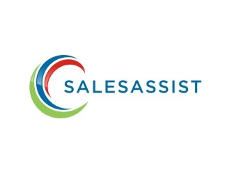 SalesAssist logo design by sabyan