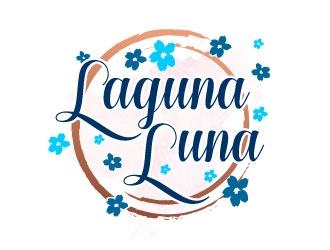 Laguna Luna logo design by J0s3Ph