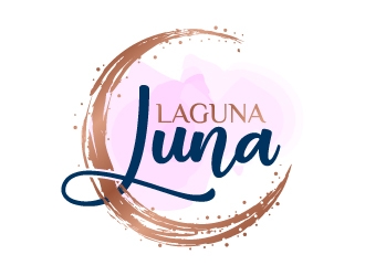 Laguna Luna logo design by jaize