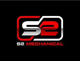 S2 Mechanical Ltd. logo design by denfransko