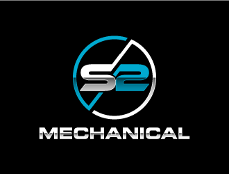 S2 Mechanical Ltd. logo design by denfransko