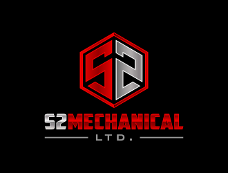 S2 Mechanical Ltd. logo design by pencilhand