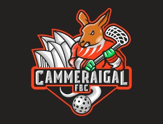 Cammeraigal FBC logo design by DesignPal