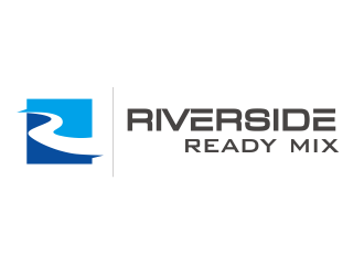 Riverside Ready Mix logo design by YONK