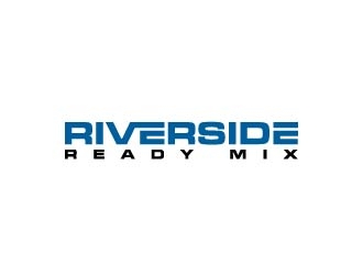 Riverside Ready Mix logo design by maserik