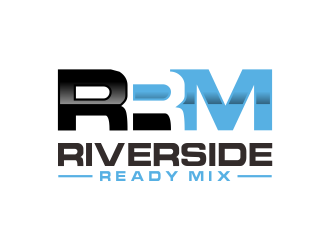 Riverside Ready Mix logo design by done