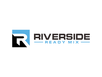 Riverside Ready Mix logo design by done