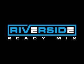 Riverside Ready Mix logo design by maserik