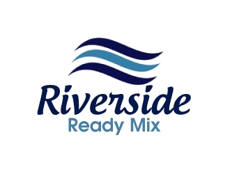 Riverside Ready Mix logo design by ElonStark