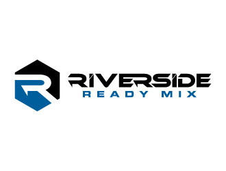 Riverside Ready Mix logo design by torresace