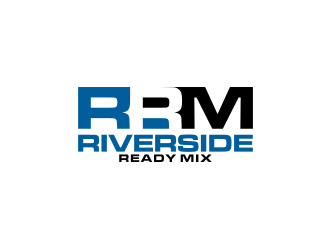 Riverside Ready Mix logo design by blessings
