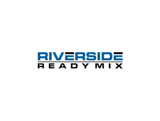 Riverside Ready Mix logo design by blessings