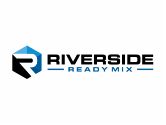 Riverside Ready Mix logo design by mutafailan