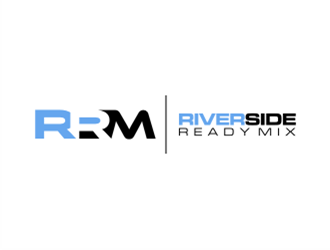 Riverside Ready Mix logo design by Raden79