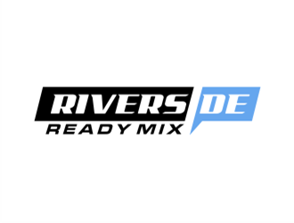 Riverside Ready Mix logo design by Raden79