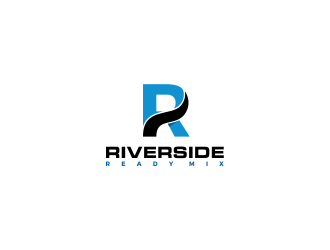 Riverside Ready Mix logo design by SmartTaste