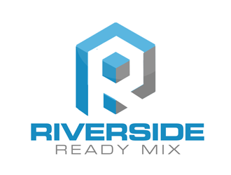 Riverside Ready Mix logo design by kunejo