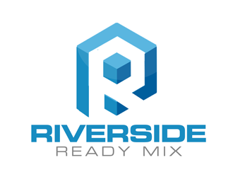 Riverside Ready Mix logo design by kunejo