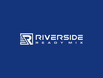 Riverside Ready Mix logo design by Kindo