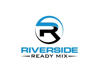 Riverside Ready Mix logo design by usef44