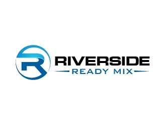 Riverside Ready Mix logo design by usef44