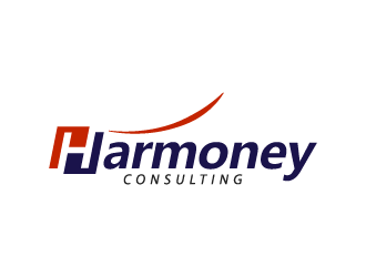 Harmoney Consulting logo design by denfransko
