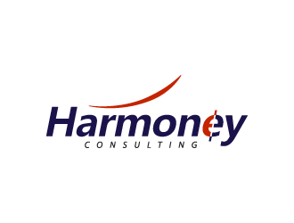 Harmoney Consulting logo design by denfransko