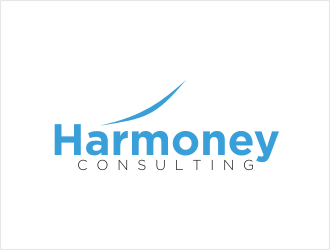 Harmoney Consulting logo design by bunda_shaquilla
