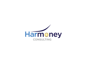 Harmoney Consulting logo design by Barkah