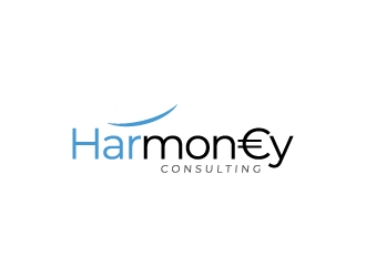 Harmoney Consulting logo design by crazher