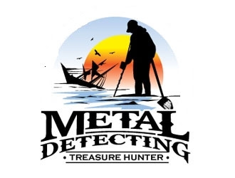 Metal Detecting Treasure Hunter logo design by shere