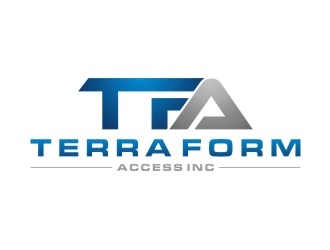 TerraForm Access Inc. logo design by sabyan
