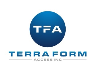 TerraForm Access Inc. logo design by sabyan