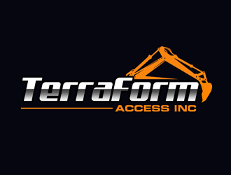 TerraForm Access Inc. logo design by kunejo