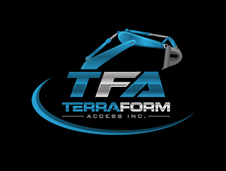 TerraForm Access Inc. logo design by pencilhand