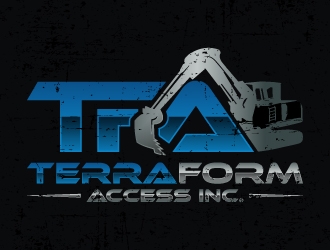 TerraForm Access Inc. logo design by abss