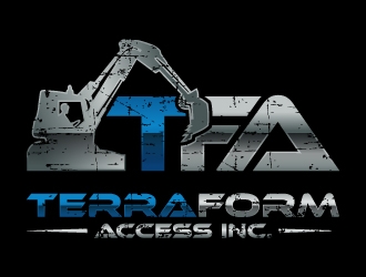 TerraForm Access Inc. logo design by abss