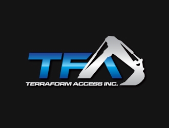 TerraForm Access Inc. logo design by crazher