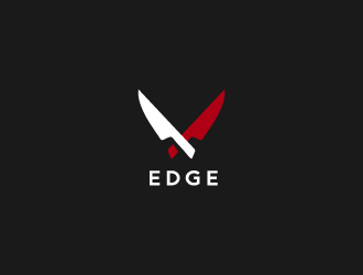 Edge logo design by Cosmos
