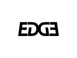 Edge logo design by eyeglass